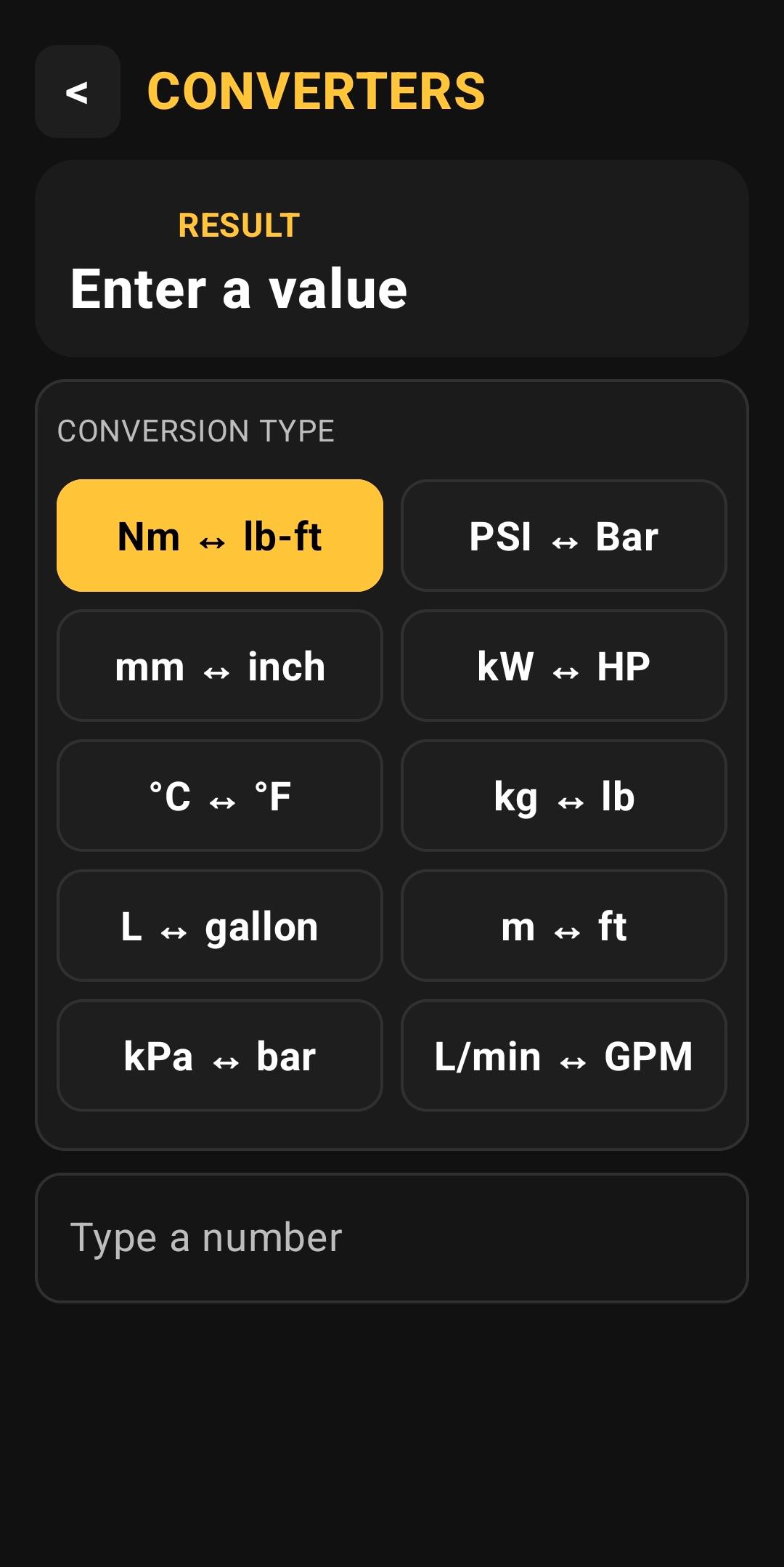 MechToolbox converters section