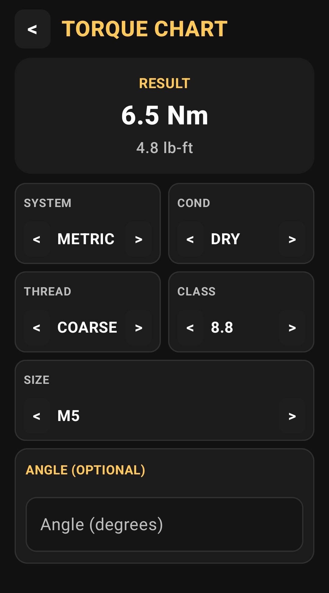 MechToolbox torque tools