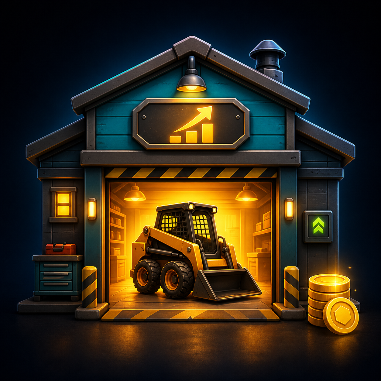 WorkshopIdle game image